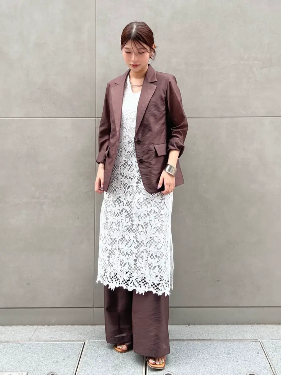 GRACE CONTINENTAL NORIA コーディネート画像