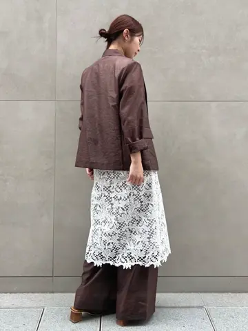 GRACE CONTINENTAL NORIA コーディネート画像