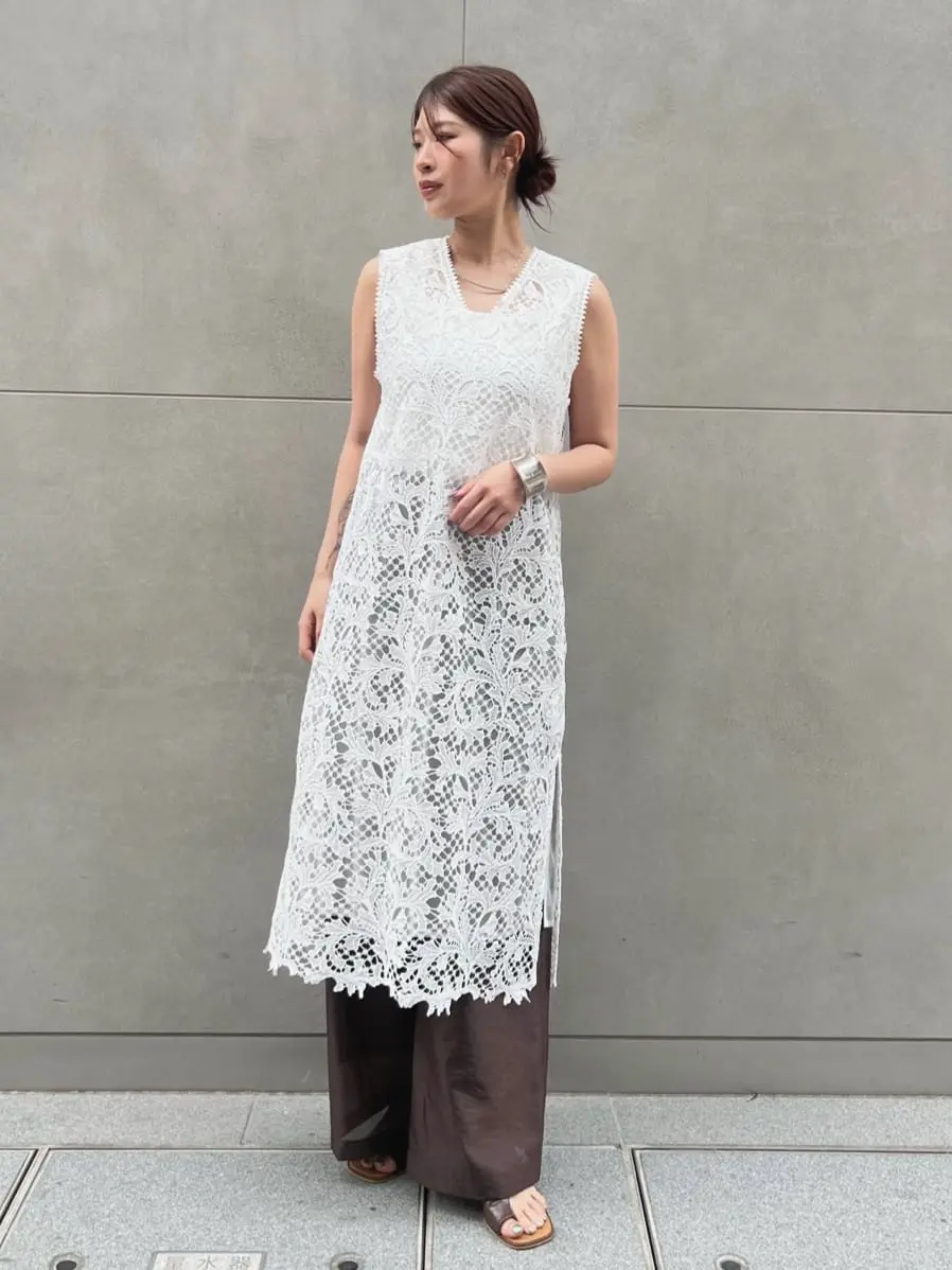 GRACE CONTINENTAL NORIA コーディネート画像