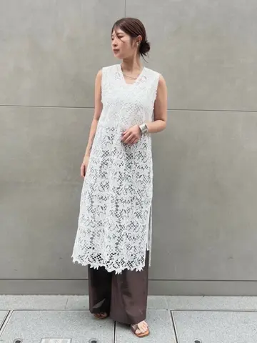 GRACE CONTINENTAL NORIA コーディネート画像