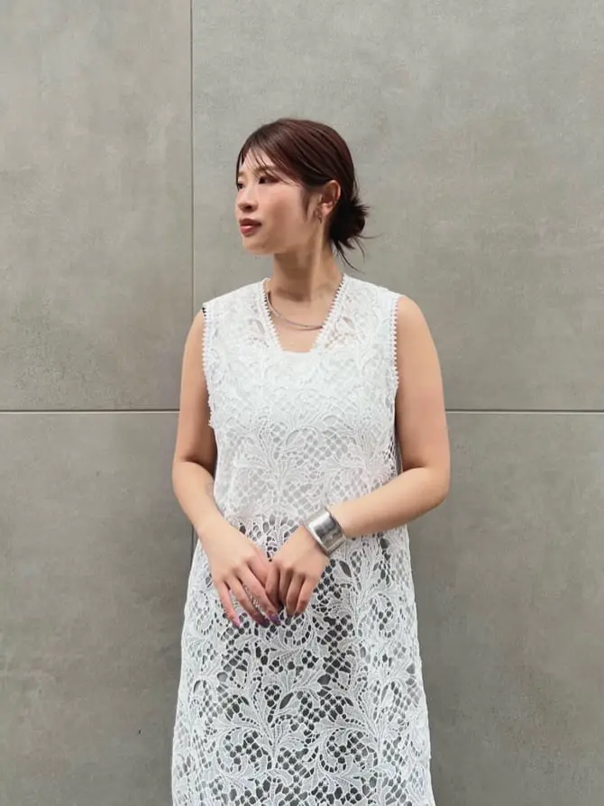 GRACE CONTINENTAL NORIA コーディネート画像