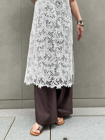 GRACE CONTINENTAL NORIA コーディネート画像