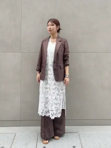 GRACE CONTINENTAL NORIA コーディネート画像