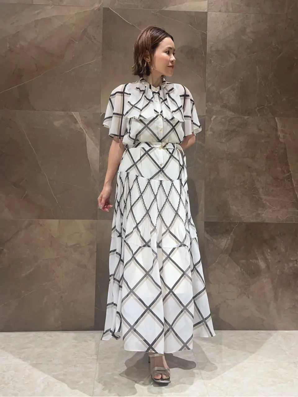 GRACE CONTINENTAL 穐山　香織 コーディネート画像