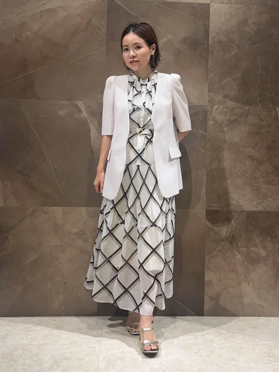 GRACE CONTINENTAL 穐山　香織 コーディネート画像