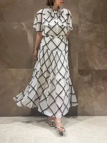 GRACE CONTINENTAL 穐山　香織 コーディネート画像