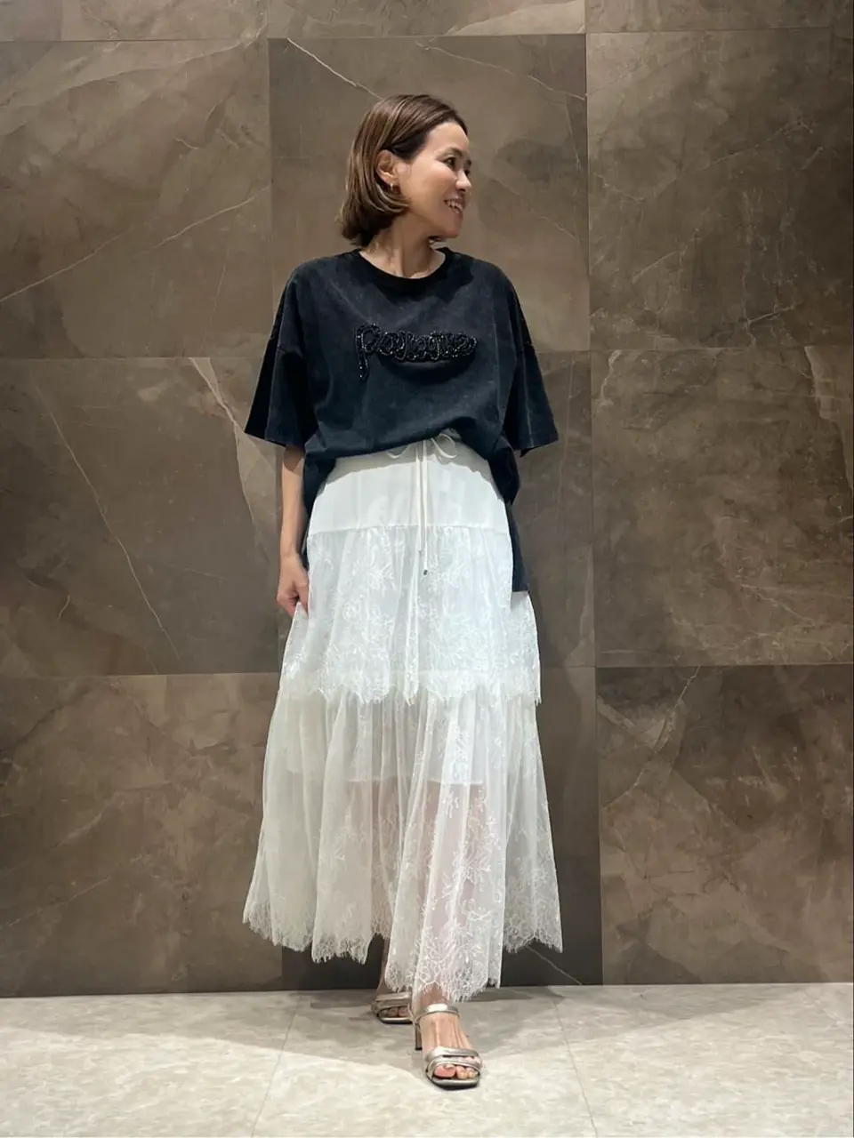 GRACE CONTINENTAL 穐山　香織 コーディネート画像