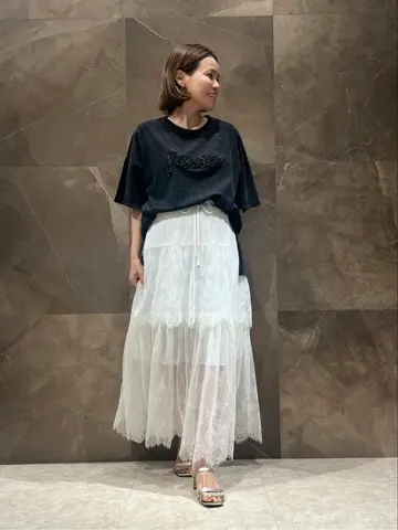 GRACE CONTINENTAL 穐山　香織 コーディネート画像