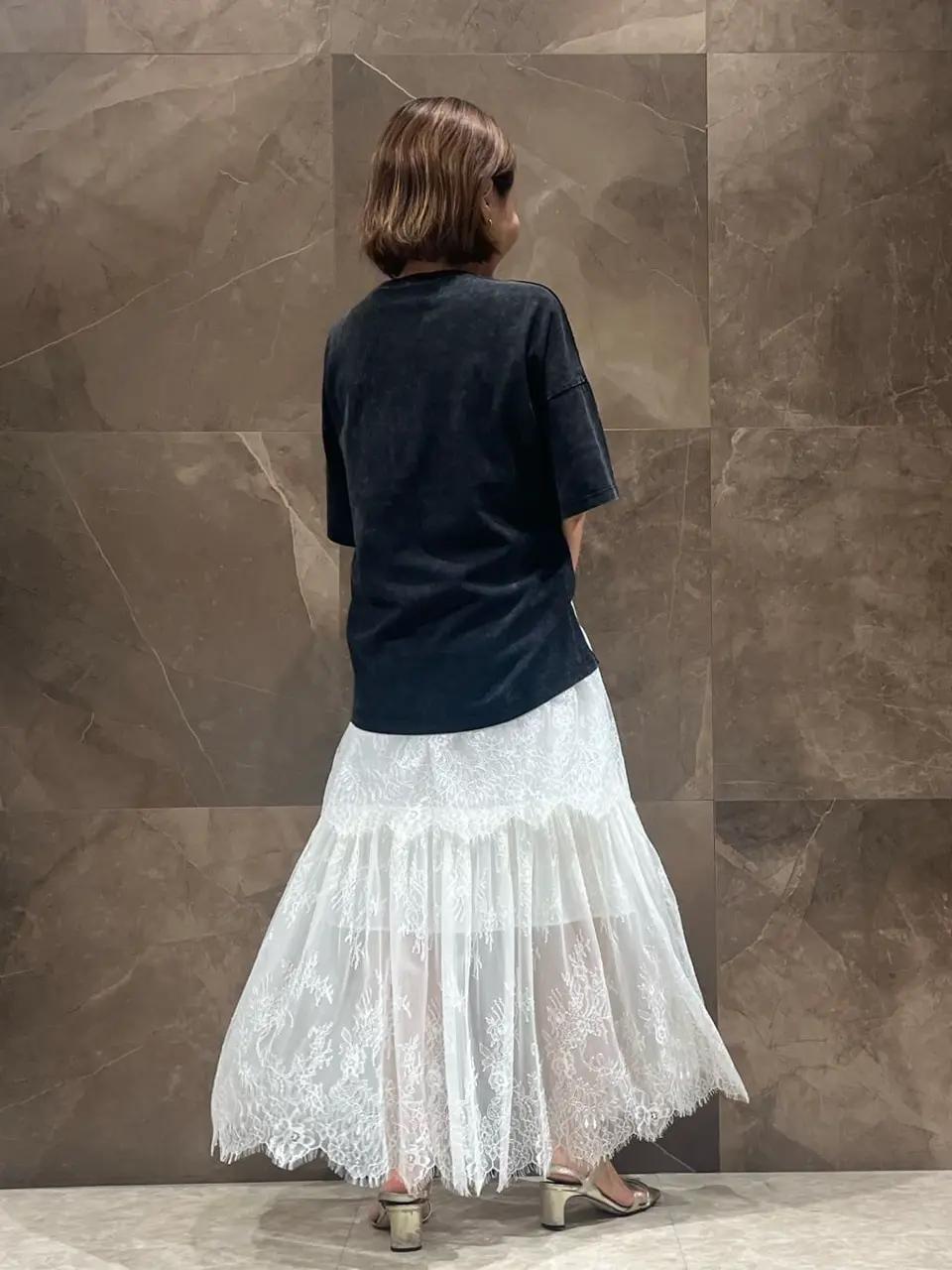 GRACE CONTINENTAL 穐山　香織 コーディネート画像