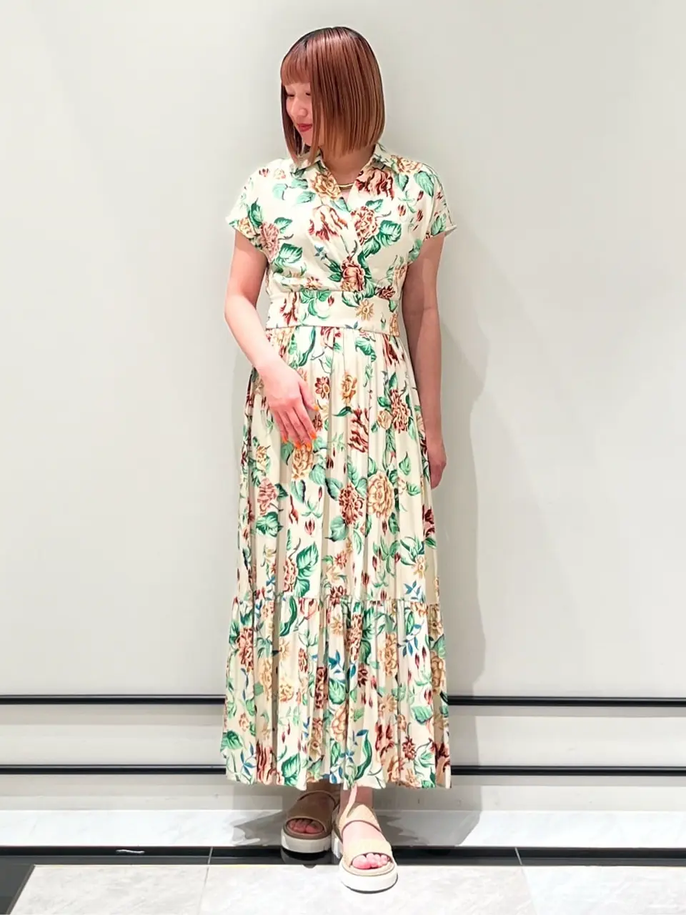 GRACE CONTINENTAL CHISAKO.S コーディネート画像