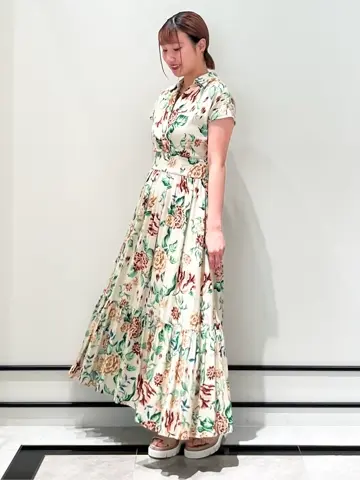 GRACE CONTINENTAL CHISAKO.S コーディネート画像