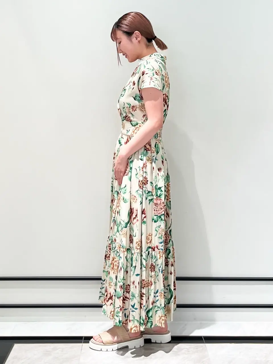 GRACE CONTINENTAL CHISAKO.S コーディネート画像