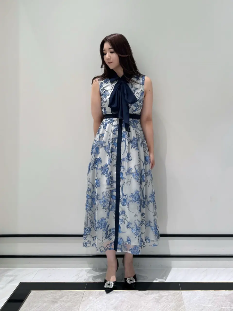 GRACE CONTINENTAL MOMOKO コーディネート画像