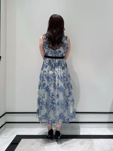 GRACE CONTINENTAL MOMOKO コーディネート画像