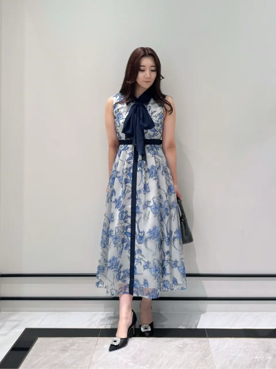 GRACE CONTINENTAL MOMOKO コーディネート画像