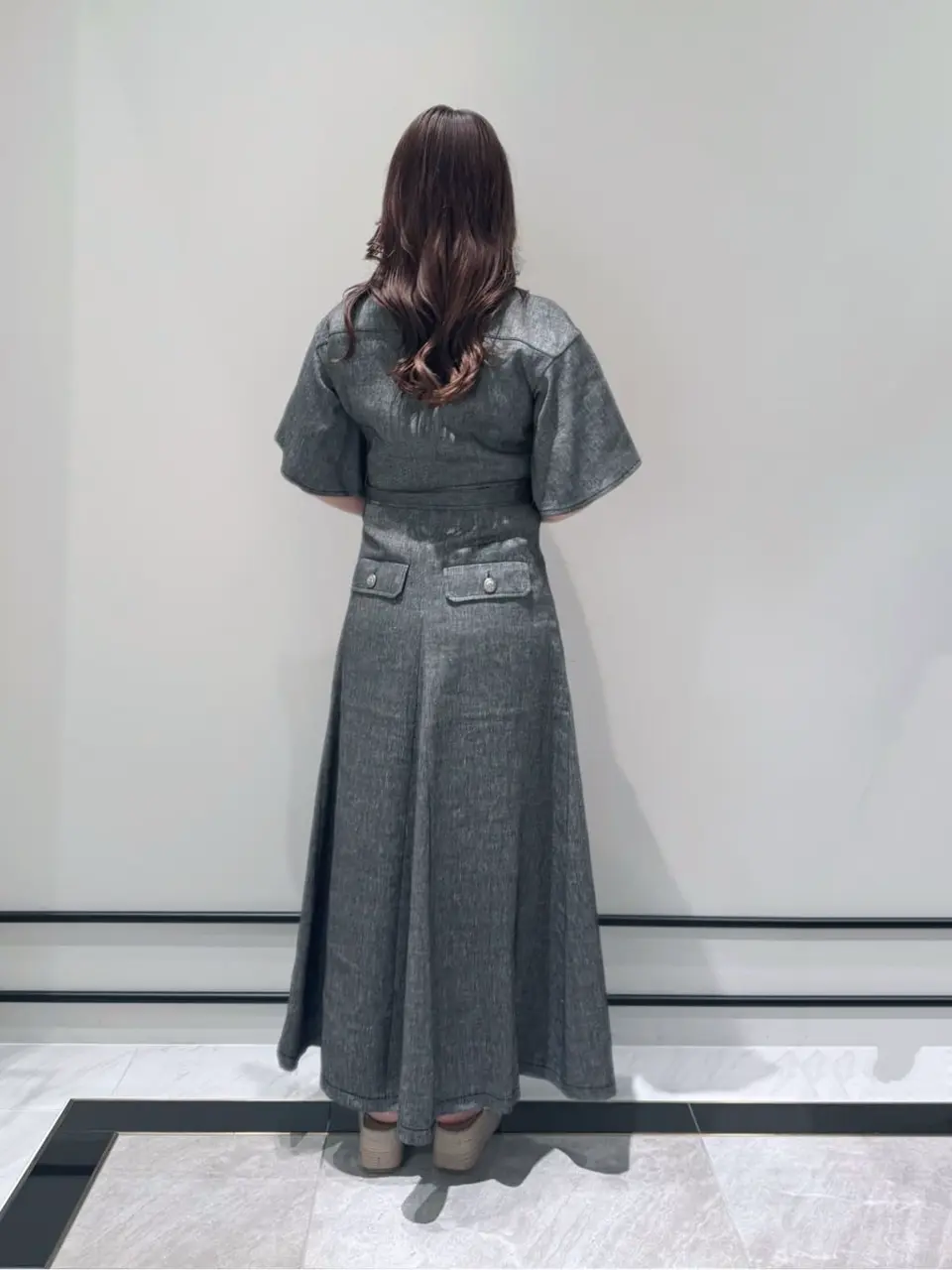 GRACE CONTINENTAL MOMOKO コーディネート画像