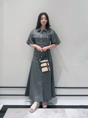 GRACE CONTINENTAL MOMOKO コーディネート画像