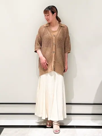 GRACE CONTINENTAL CHISAKO.S コーディネート画像