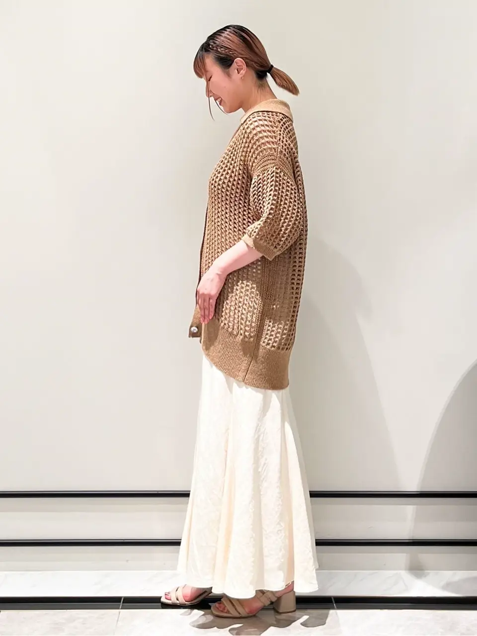 GRACE CONTINENTAL CHISAKO.S コーディネート画像