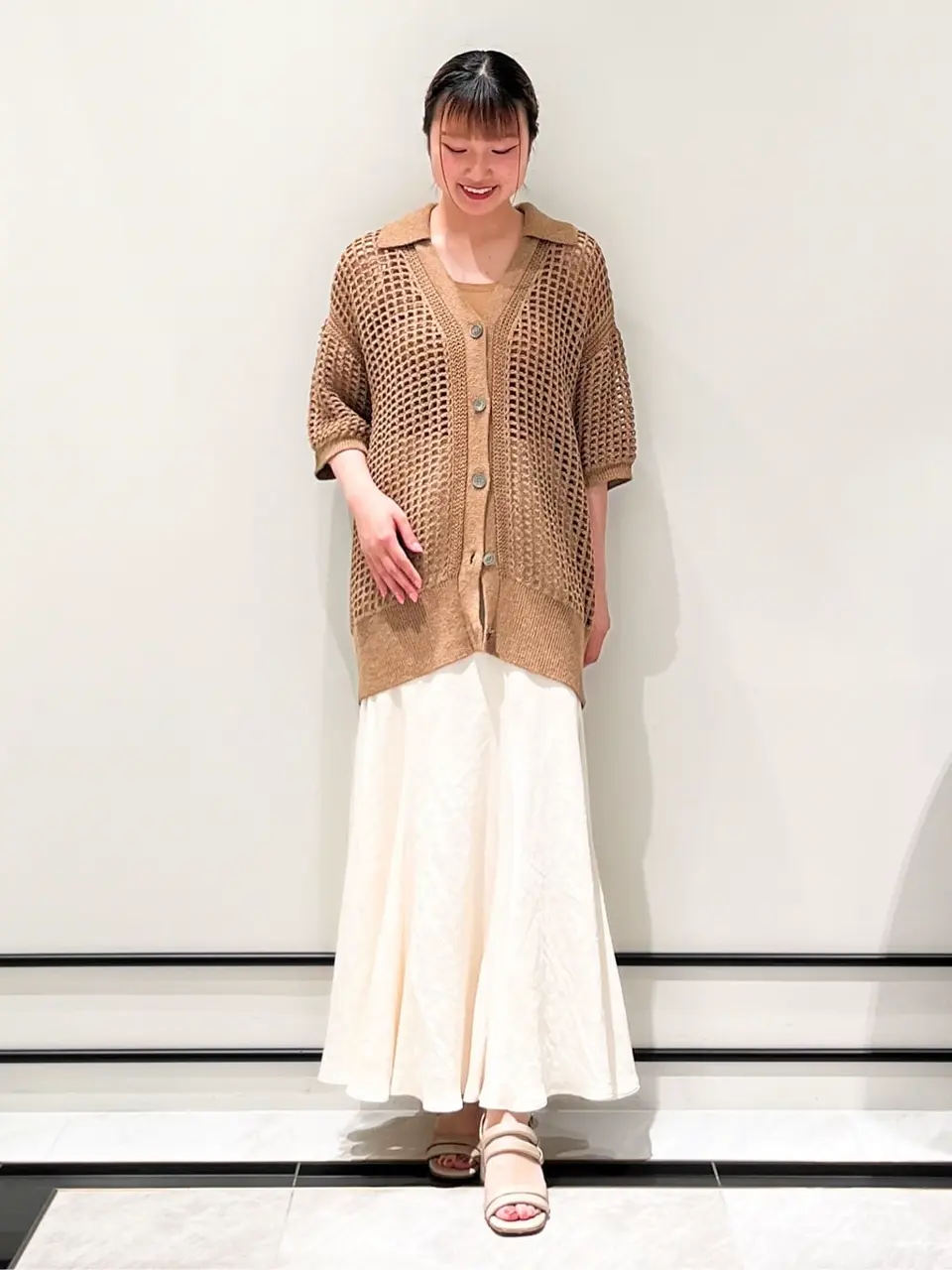 GRACE CONTINENTAL CHISAKO.S コーディネート画像