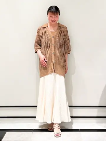 GRACE CONTINENTAL CHISAKO.S コーディネート画像