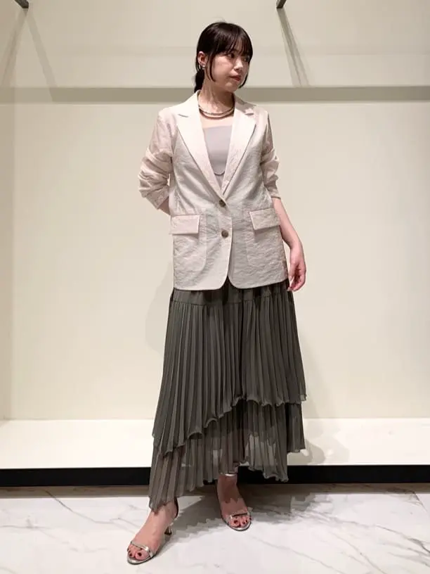 GRACE CONTINENTAL 平野 裕華 コーディネート画像