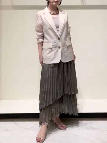 GRACE CONTINENTAL 平野 裕華 コーディネート画像