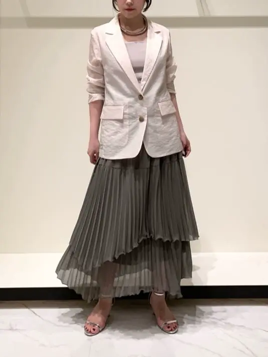 GRACE CONTINENTAL 平野 裕華 コーディネート画像