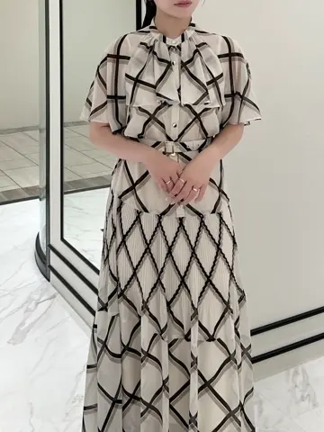 GRACE CONTINENTAL Kanon コーディネート画像