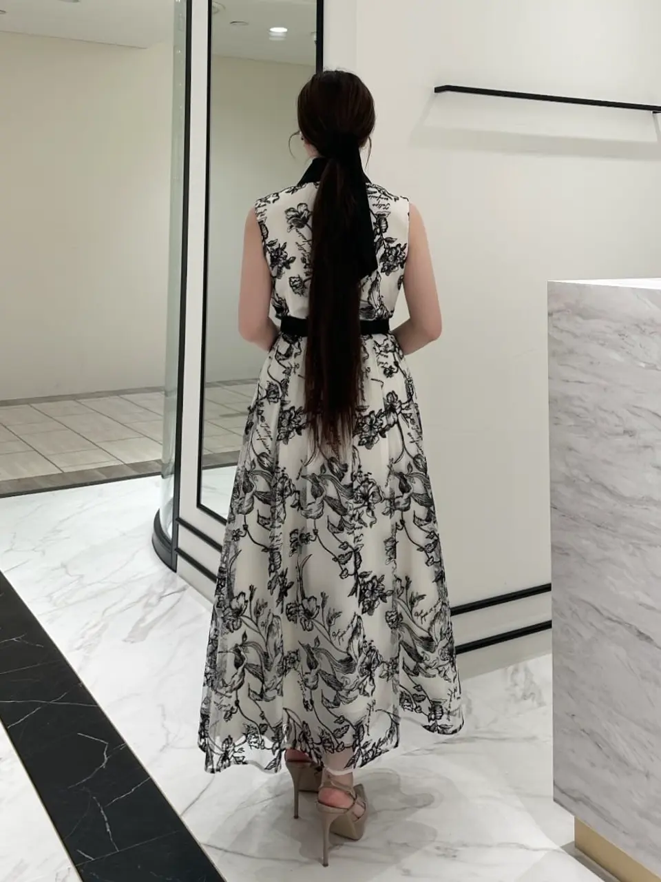 GRACE CONTINENTAL Kanon コーディネート画像