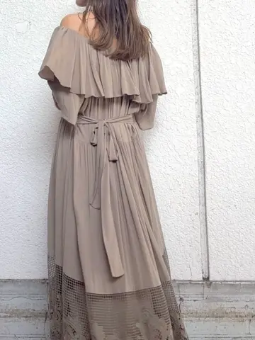 GRACE CONTINENTAL yukimi yonee コーディネート画像