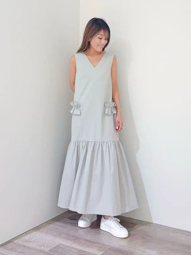 GRACE CONTINENTAL yukimi yonee コーディネート画像