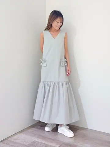 GRACE CONTINENTAL yukimi yonee コーディネート画像