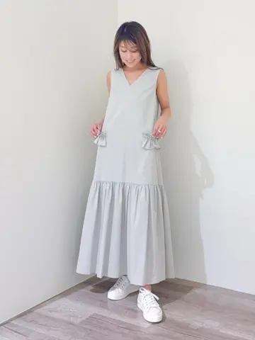 GRACE CONTINENTAL yukimi yonee コーディネート画像