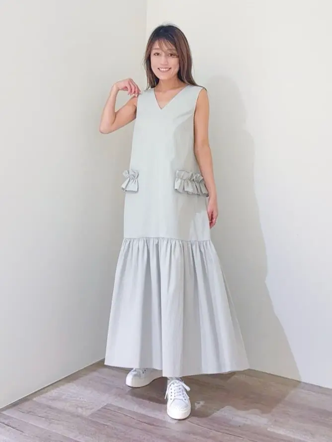 GRACE CONTINENTAL yukimi yonee コーディネート画像