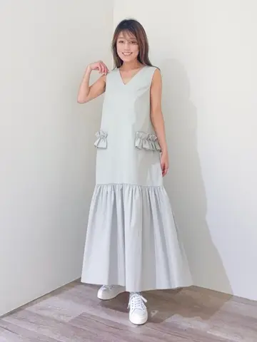 GRACE CONTINENTAL yukimi yonee コーディネート画像