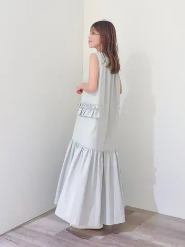 GRACE CONTINENTAL yukimi yonee コーディネート画像