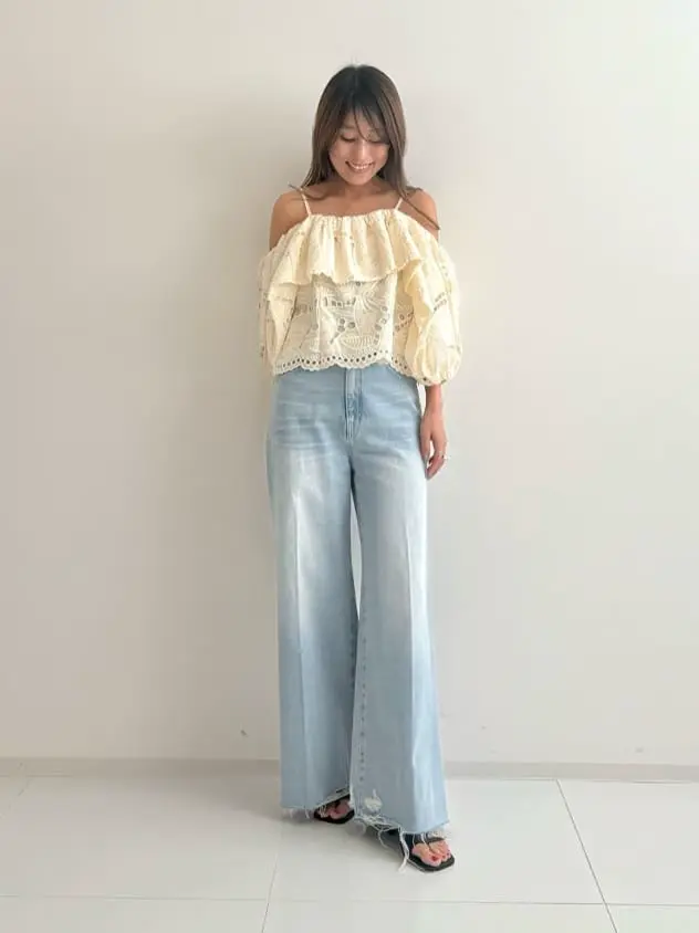 GRACE CONTINENTAL yukimi yonee コーディネート画像