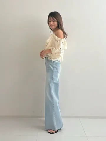 GRACE CONTINENTAL yukimi yonee コーディネート画像