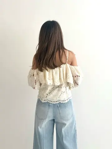 GRACE CONTINENTAL yukimi yonee コーディネート画像