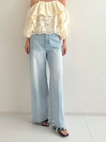 GRACE CONTINENTAL yukimi yonee コーディネート画像