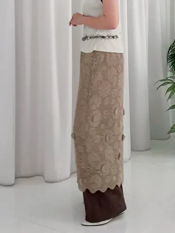 GRACE CONTINENTAL 古川温子 コーディネート画像