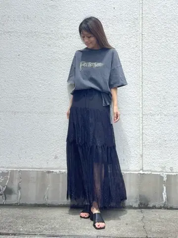 GRACE CONTINENTAL yukimi yonee コーディネート画像