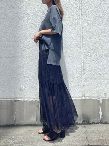 GRACE CONTINENTAL yukimi yonee コーディネート画像