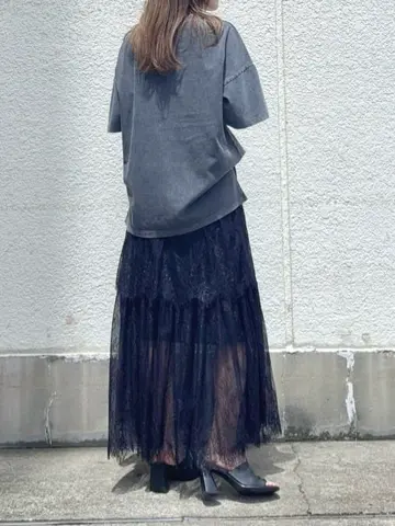 GRACE CONTINENTAL yukimi yonee コーディネート画像