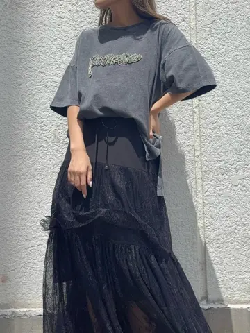 GRACE CONTINENTAL yukimi yonee コーディネート画像