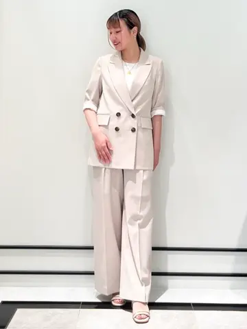 GRACE CONTINENTAL CHISAKO.S コーディネート画像