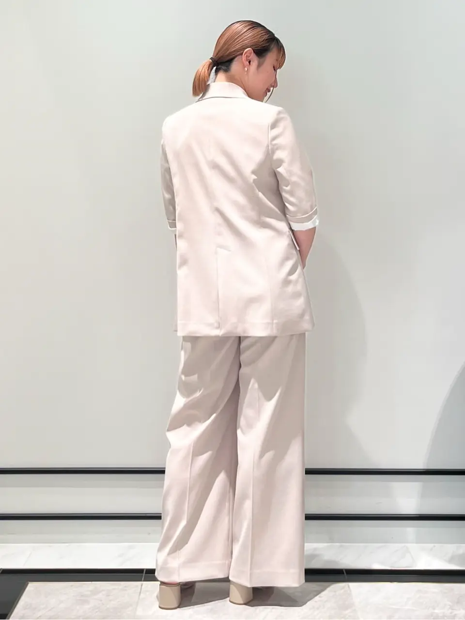 GRACE CONTINENTAL CHISAKO.S コーディネート画像