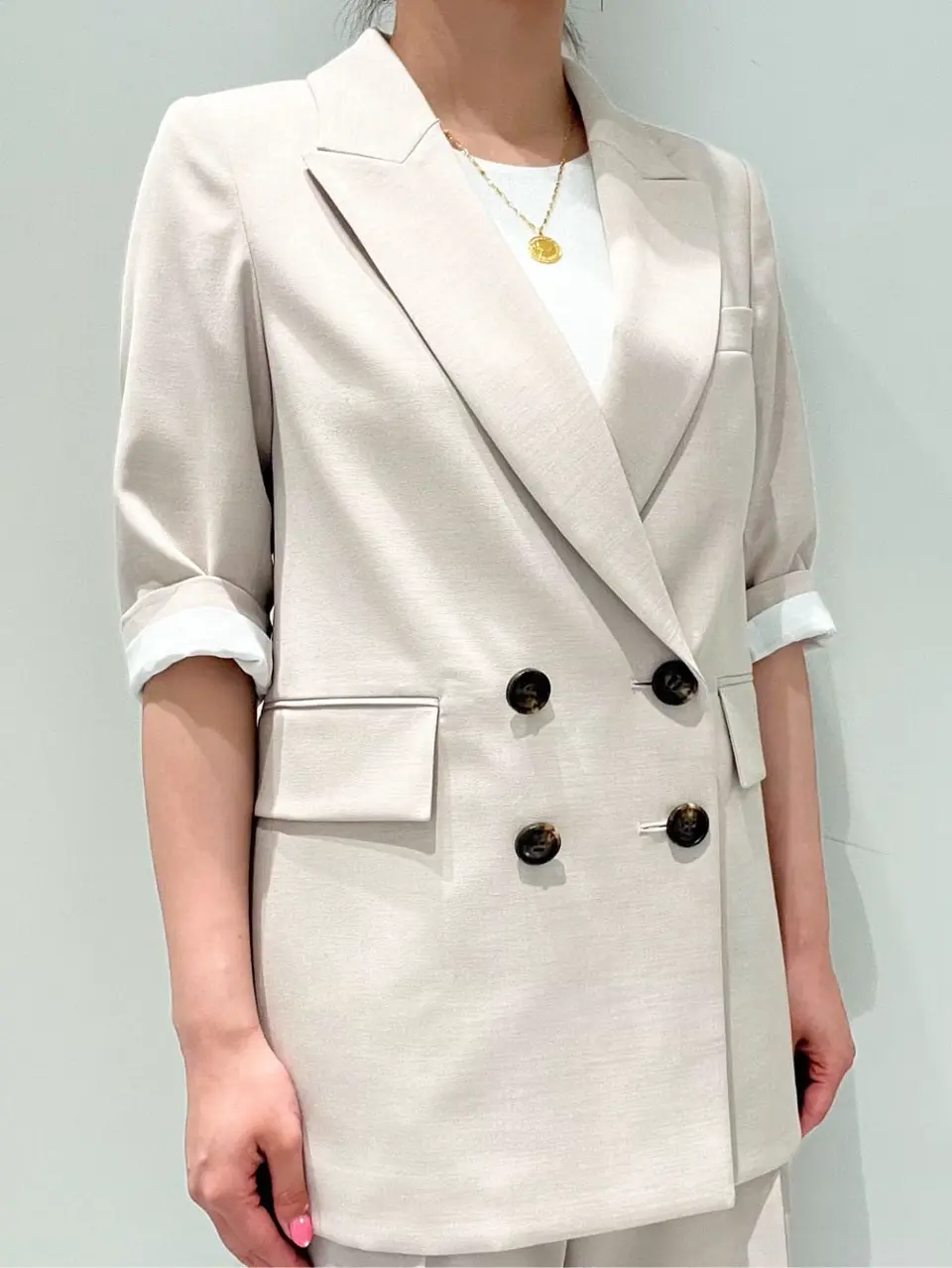 GRACE CONTINENTAL CHISAKO.S コーディネート画像