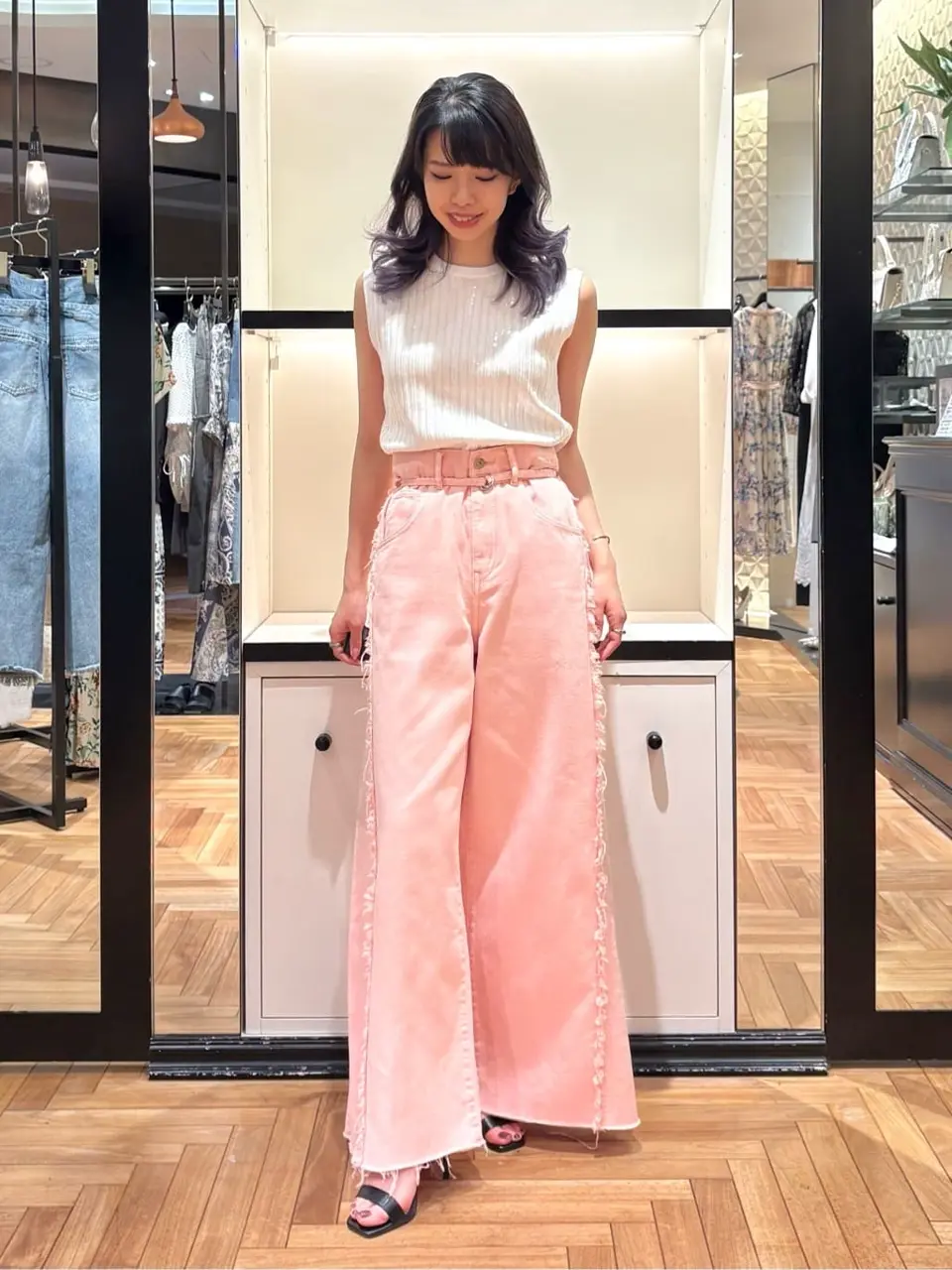 GRACE CONTINENTAL FUKUSHIMA YURIE コーディネート画像